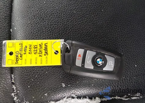 2016 BMW 528I xDrive z USA, uszkodzony, nr VIN WBA5A7C55GG144340